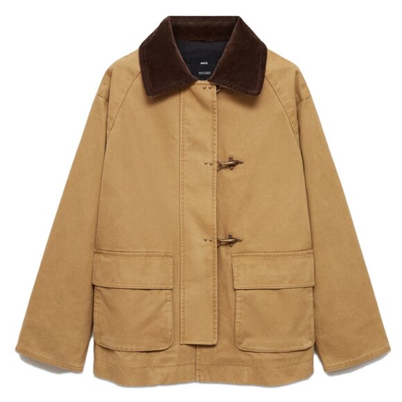 Mango Barn Tan Utility Jacket - Picture 2 of 7